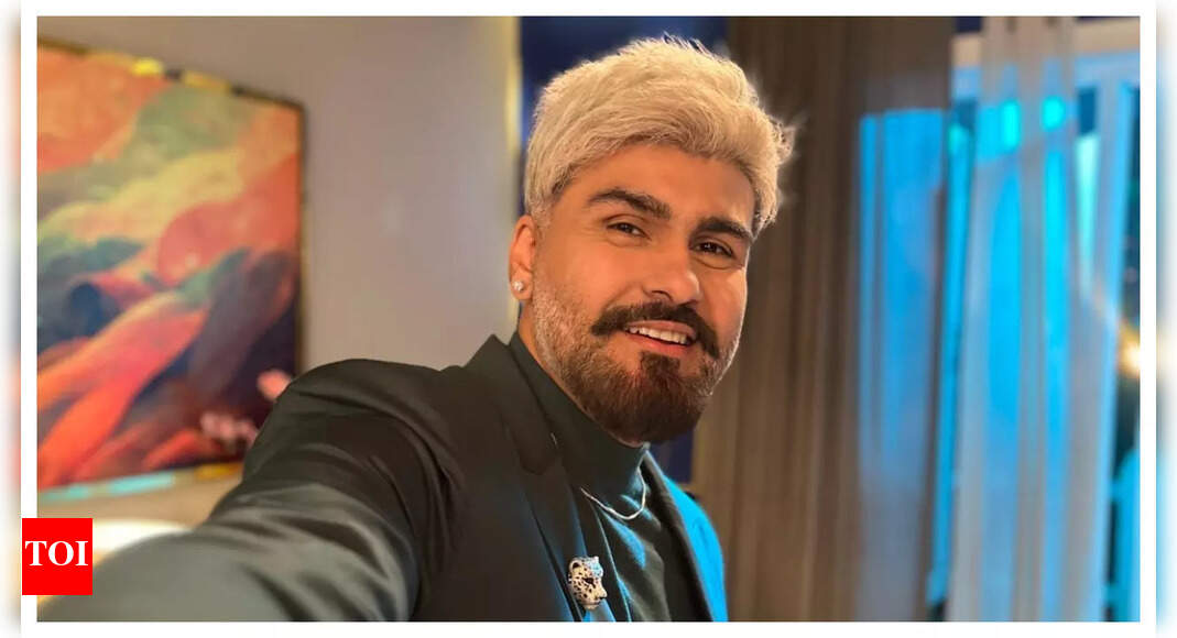 Jagriti – Ek Nayi Subah actor Aarya Babbar on playing a dual role; says 'I even chose to colour my hair to ash blonde, white for Shashikant'