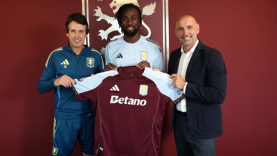 Aston Villa sign Ivory Coast forward Evann Guessand