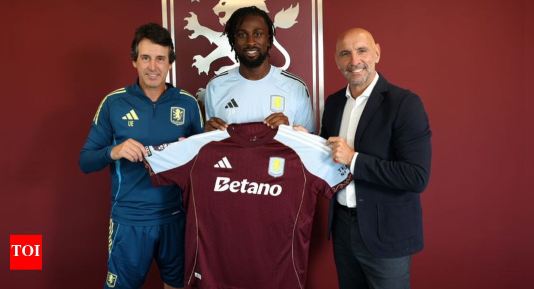 Aston Villa sign Ivory Coast forward Evann Guessand
