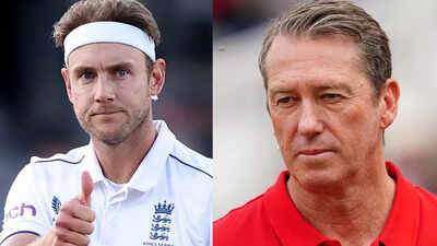 Ashes banter begins! Stuart Broad shuts down Glenn McGrath's 5-0 prediction with witty response