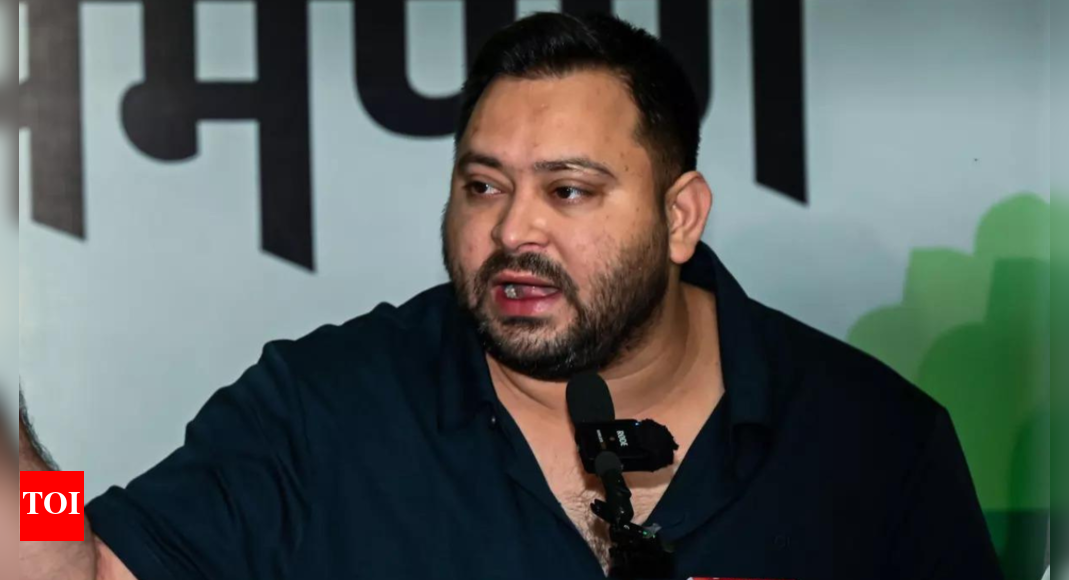 'Seems fake': EC asks Tejashwi to surrender 'false EPIC'; says 'it is a legal offence'