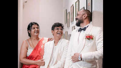 My son stood by me as I gave love a second chance, says Tejaswini Anjan Kumar