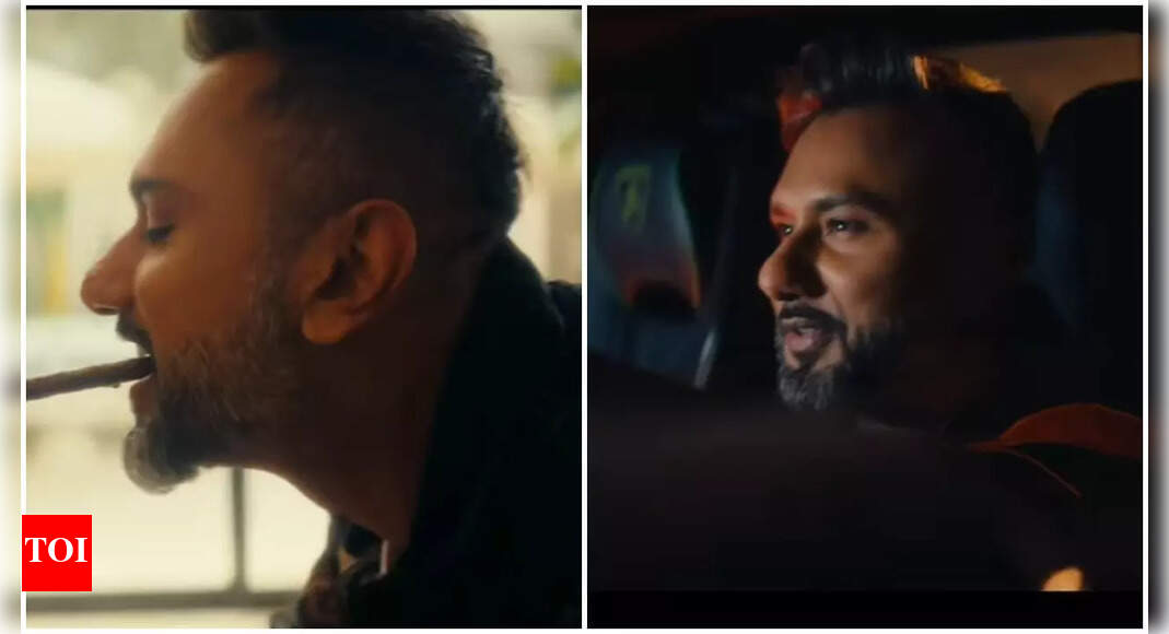 Honey Singh releases new video for his song 'One Thousand Miles' amidst legal trouble over previous hit track 'Millionaire'