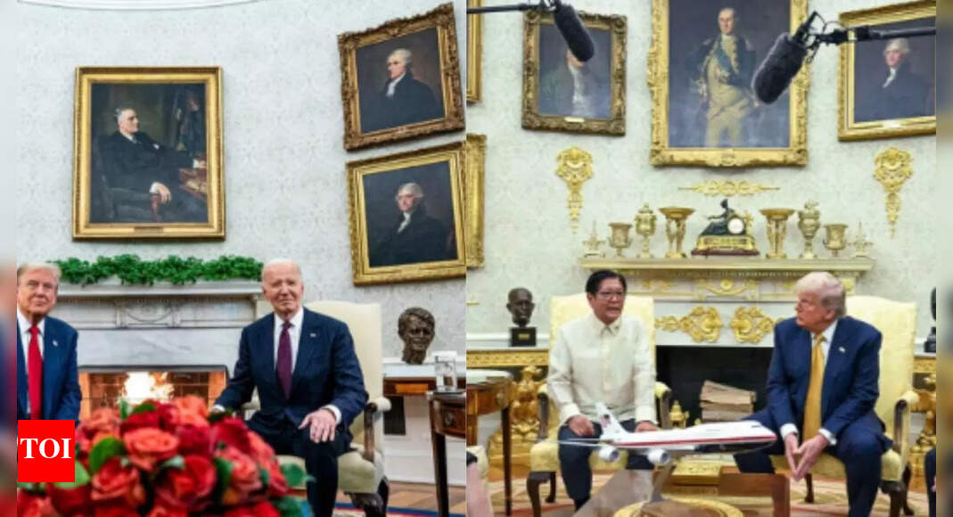 How Donald Trump is transforming the white house with gold, flagpoles, and a $200 million ballroom