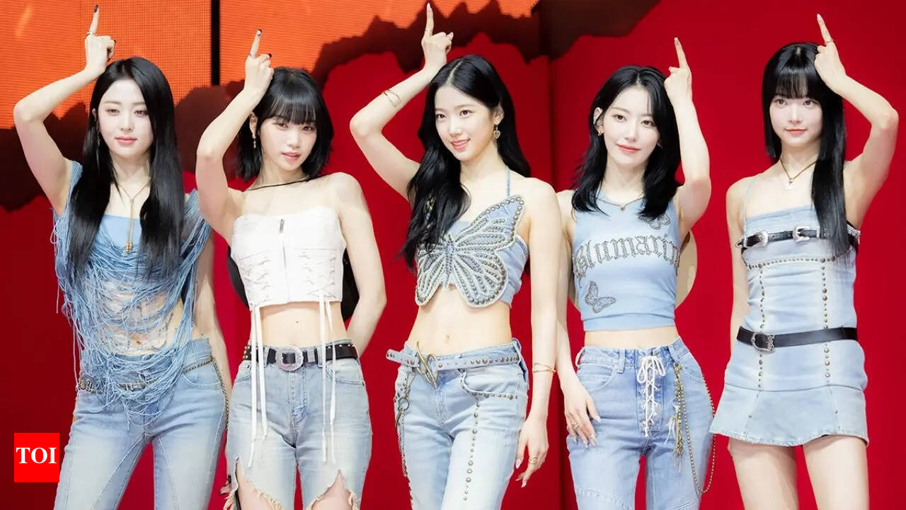 アイドル LE SSERAFIM TheFirstMoment in YourHands Le Sserafim's streaming soars with 'Hot'; surpasses 100 million