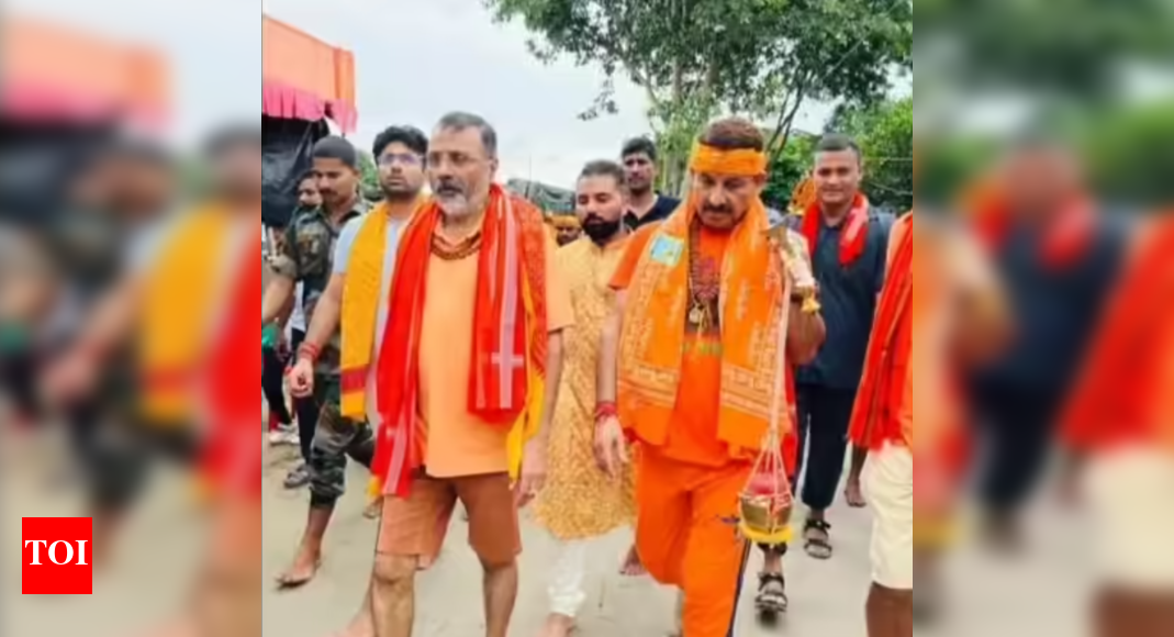 'I will surrender': BJP MP Nishikant Dubey after FIR filed over 'forcible' temple entry; 'booked for performing puja'