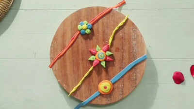 How to make edible rakhis (Yes, you can eat them!)