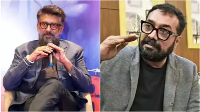 Vivek Agnihotri reacts to Anurag Kashyap’s ‘jhoota aadmi’ jibe, says he stands by remarks on drinking habits: 'But I never said Anurag is a bad guy'
