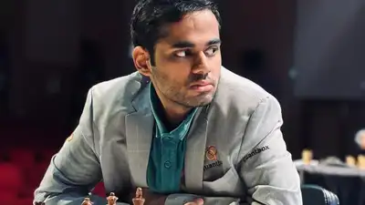  Germany No. 1 Vincent Keymer takes sole lead after Arjun Erigaisi held to draw