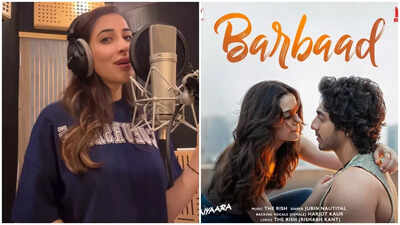 'Saiyaara': Sophie Choudry's cover of the song 'Barbaad' from the film leaves the internet impressed; Ahaan Panday's mother COMMENTS