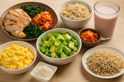 Dieta Coreana Revolucionaria: Pierde Grasa en 4 Semanas y Mantén tus Músculos