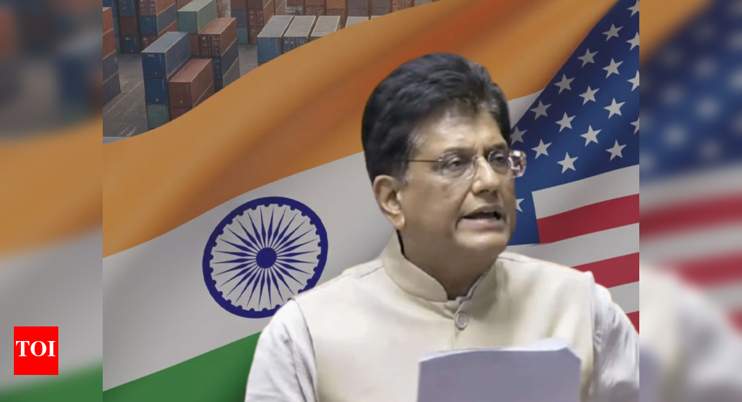 Piyush Goyal on India's trade talks and Trump's remarks