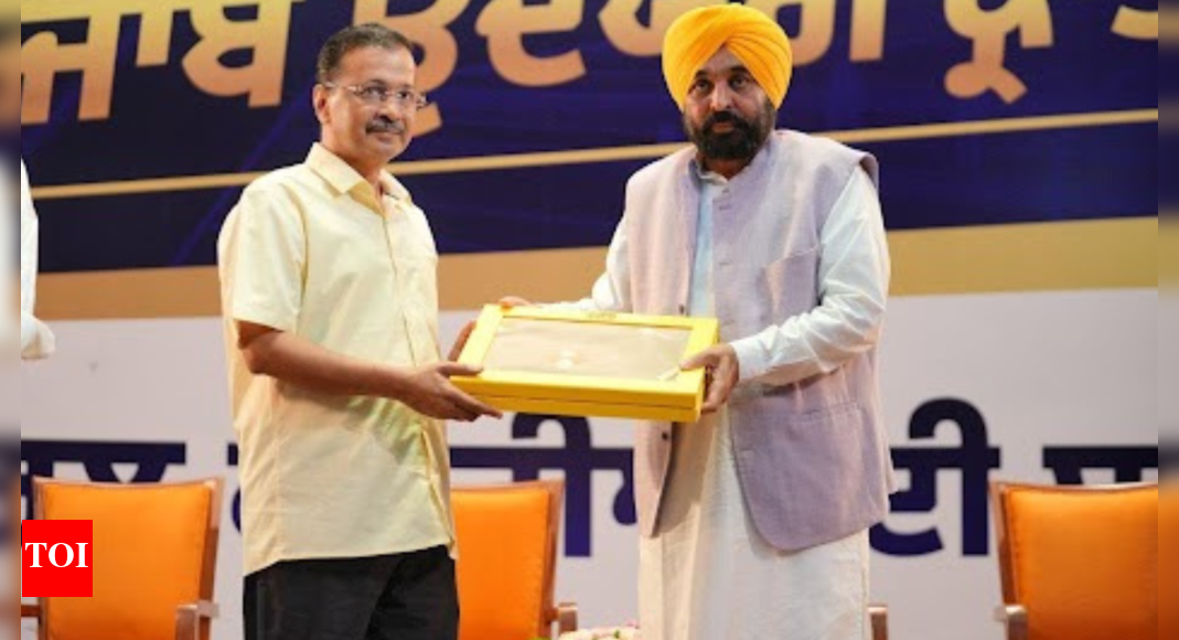 Kejriwal, Mann launch sectoral committees to reshape Punjab's industrial policy