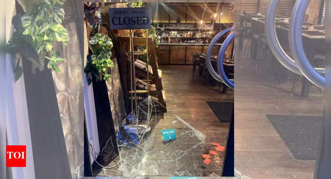 'It was heartbreaking': Indian-origin restaurant owner in UK turns detective after vandalism, cops told him to 'email evidence'