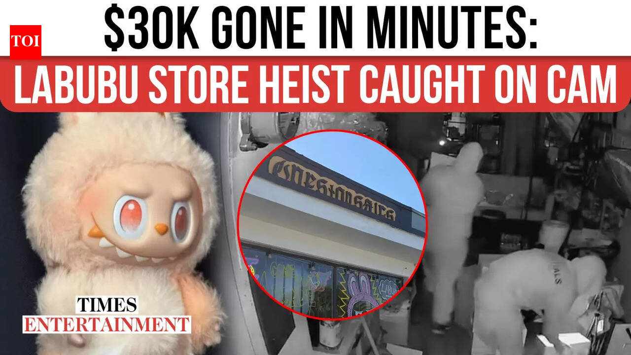Labubu Craze Turns Criminal: Bold Burglary Leaves L.A. Owners Empty ...