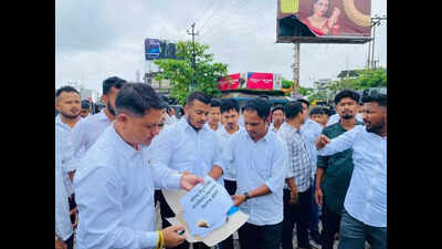 Aasu stir against govt directive on Hindu B’deshi immigrants
