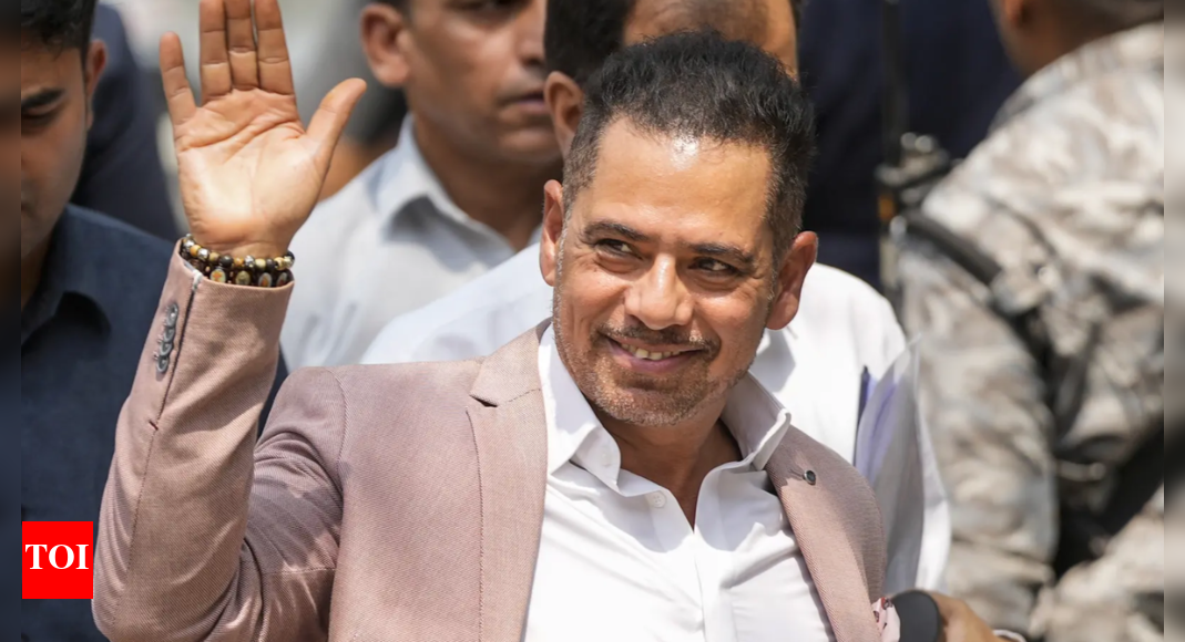 Robert Vadra got 3.5 acre Gurgaon land as bribe, ED tells court