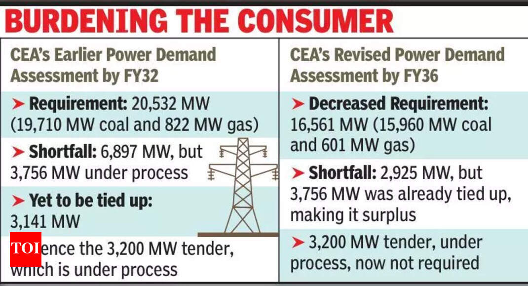 Energy dept’s 3.2k MW thermal power tender not required, says CEA report