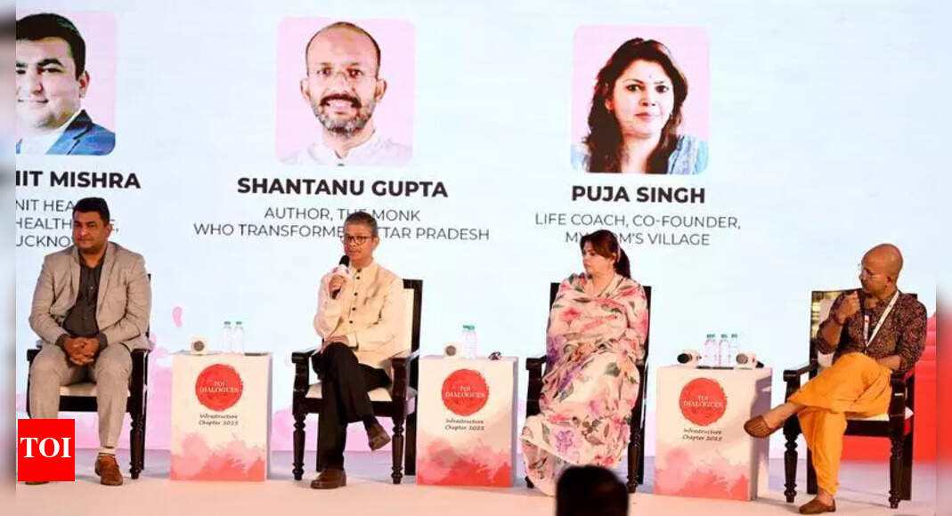 ‘UP poised to be hub of med, wellness tourism’ | Lucknow News