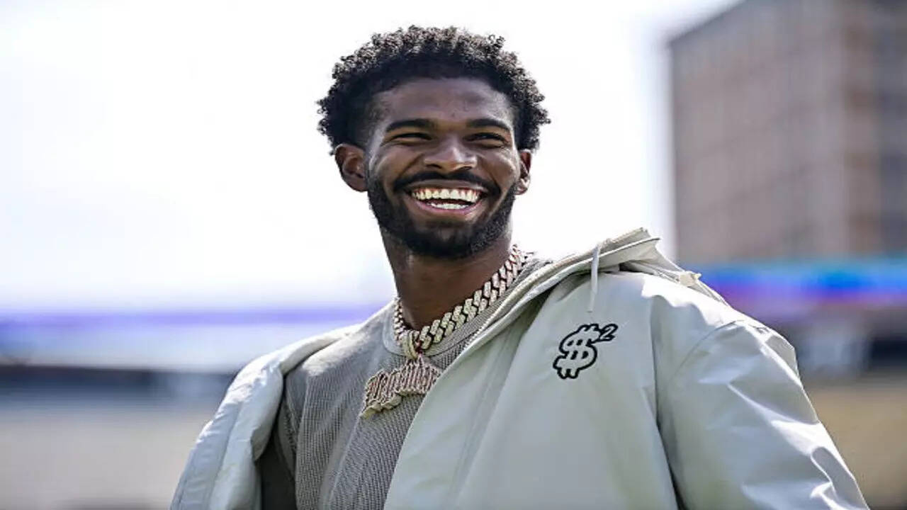 Fans predict 'most watched preseason game ever' as Shedeur Sanders makes  NFL debut | NFL News - Times of India