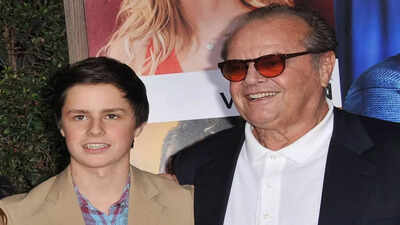 Jack Nicholson’s grandson Sean Knight Nicholson arrested in Los Angeles on domestic violence allegations