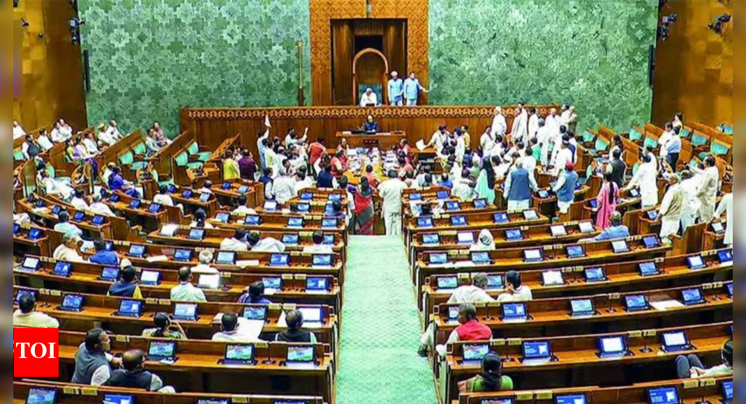 Monsoon session: Parliament proceedings washed out again amid opposition stir