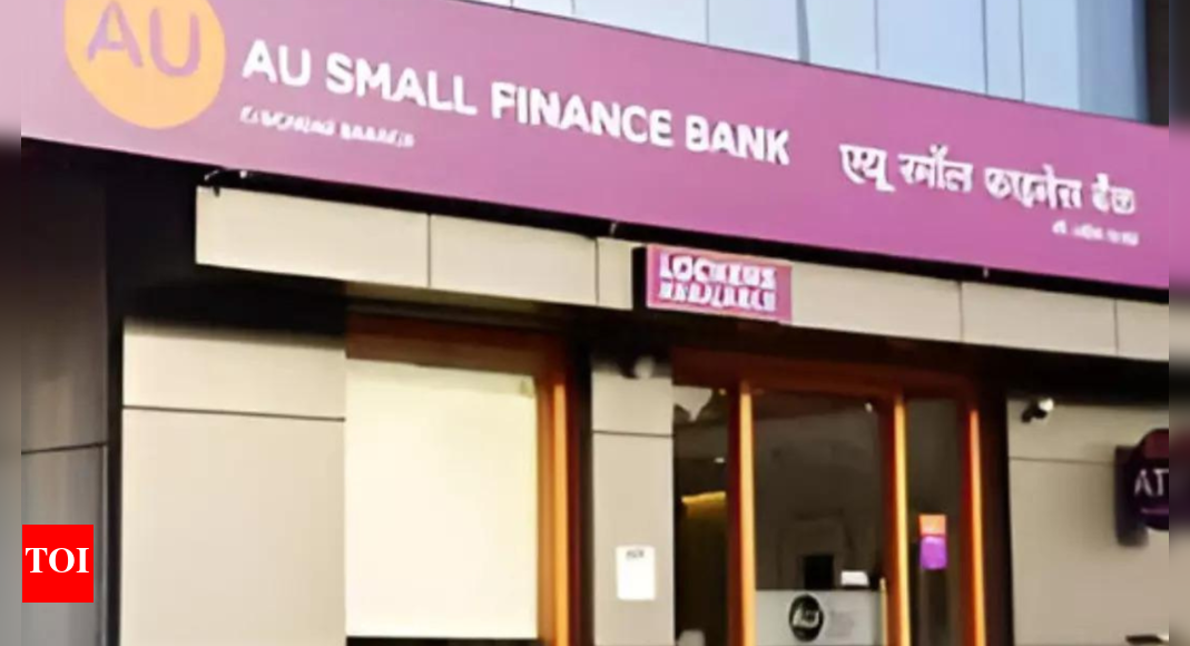AU Small Finance Bank to shift HQ to Mumbai – Times of India