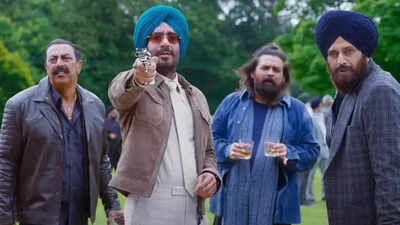 'Son of Sardaar 2' Box Office collection day 8: Ajay Devgn and Mrunal Thakur's film holds steady as it nears Rs 35 crore mark in India; faces tough fight from ‘Saiyaara’ and ‘Mahavatar Narsimha’