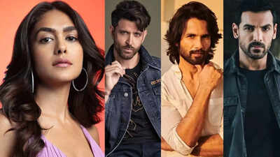 Mrunal Thakur credits her childhood ‘manifestation’ trick for bagging roles with Hrithik Roshan, Shahid Kapoor and John Abraham