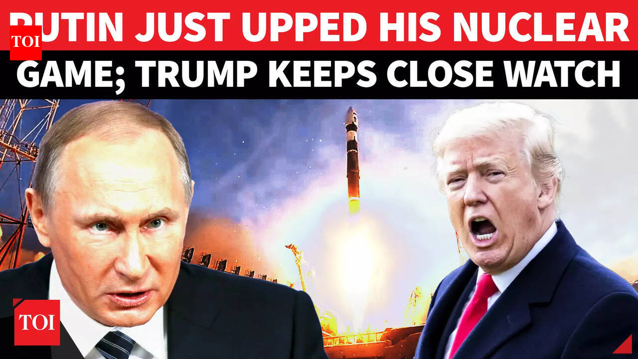Putin's NUCLEAR Game: Russia Shuts Airspace For Burevestnik ICBM Test ...