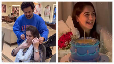 Shoaib Ibrahim gifts jewellery to wife Dipika Kakar on her birthday; says 'Chahe duniya kitni bhi badal jaaye tum jaise ho waisi rehna'