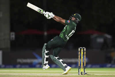 WI vs PAK 1st ODI: Debut delight! Hasan Nawaz's heroics power Pakistan to five-wicket win over West Indies