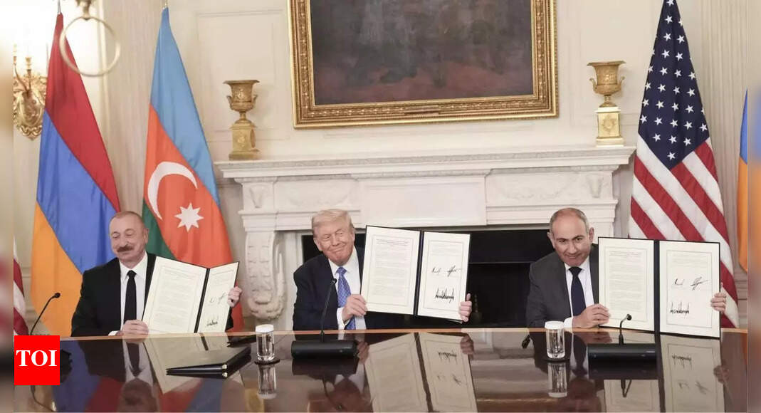 Trump ‘nobel’ for Nobel: Now, Armenia and Azerbaijan back US President for peace prize