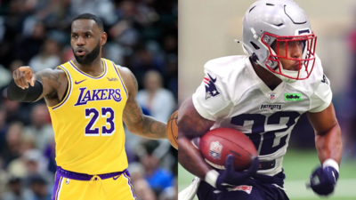 LeBron James showers praise on NFL rookie TreVeyon Henderson after a jaw-dropping kickoff return for touchdown