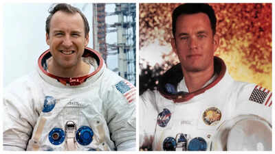 Tom Hanks honours Apollo 13 commander Jim Lovell following his demise at 97: 'God speed you, on this next voyage'