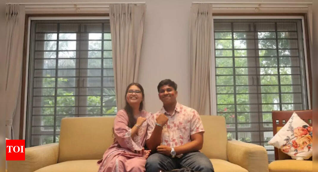 Rakhi with donor’s hand: Mumbai teen meets her ‘new brother’ in Gujarat