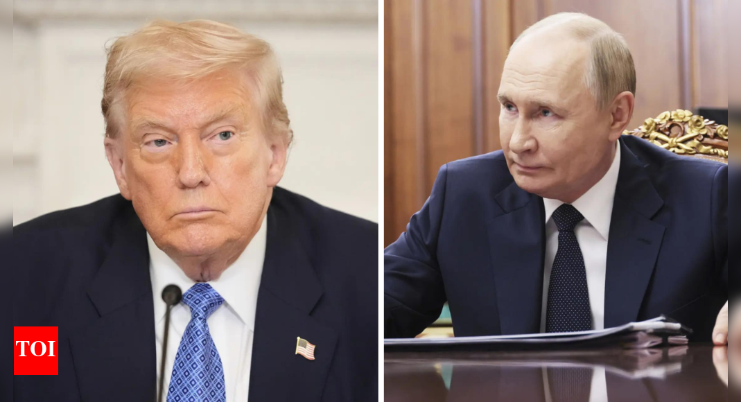 Eastern Ukraine in exchange for peace? Putin's demand ahead of meeting with Trump