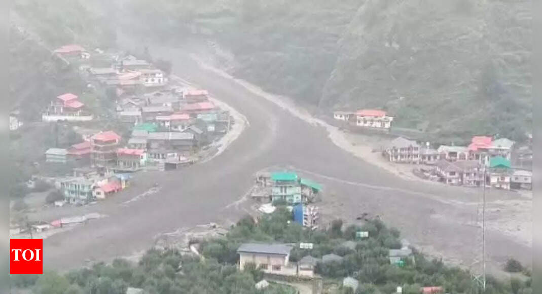 Dharali flash floods: FIR against 5 for 'Nature's bulldozer' comment