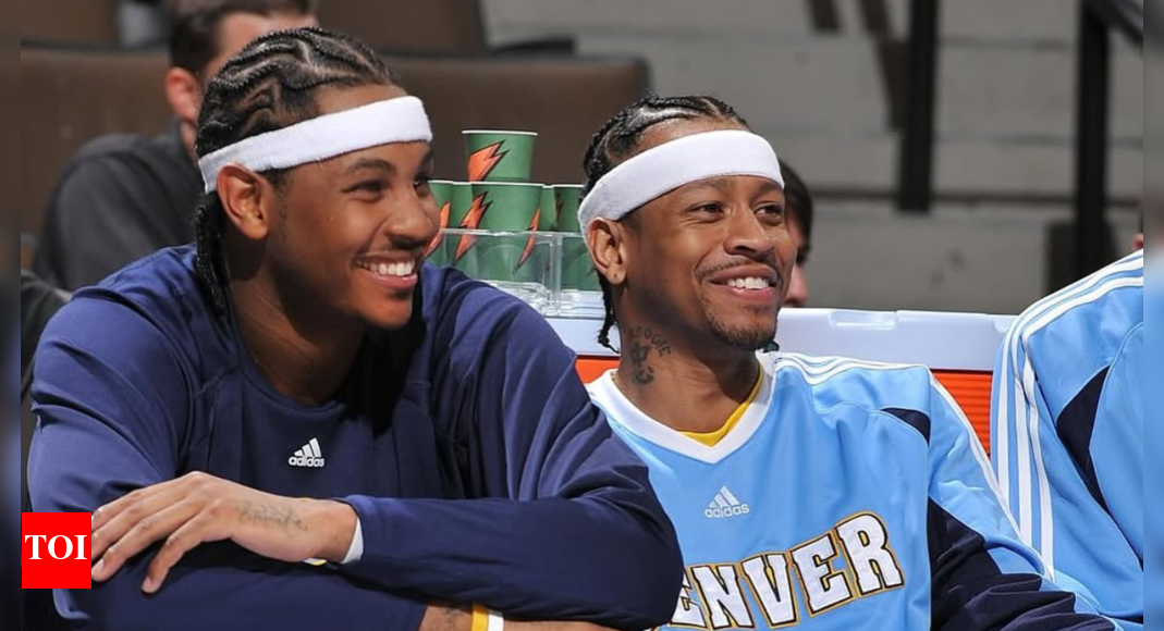 NBA hall of famer Allen Iverson’s emotional message for Carmelo Anthony