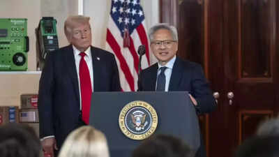 Nvidia gets green light: US clears chip exports to China; company avoids billion dollars hit after CEO's meeting with Trump
