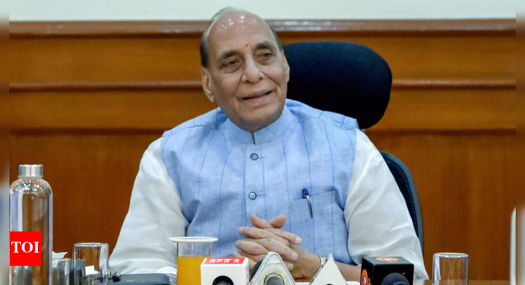 Defence output soars: Annual production in FY25 hits Rs 1.5 lakh crore, says Rajnath