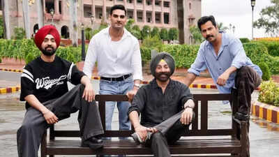 'Border 2' teaser gets a U/A certificate from the censor board, starring Sunny Deol, Diljit Dosanjh, Varun Dhawan, Ahan Shetty, it is expected to be attached to 'War 2'