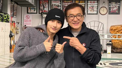 SEVENTEEN's Jun lands acting role; turns villain opposite Jackie Chan in upcoming crime thriller 'Po Fung Chui Ying'