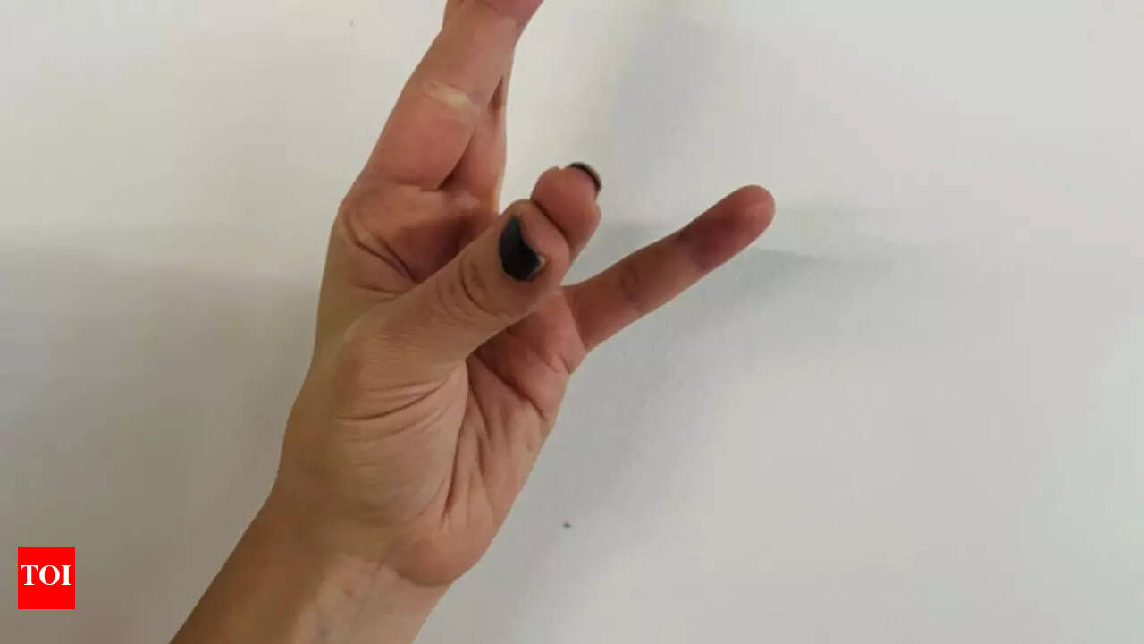 What Is Two Finger Test With Pics