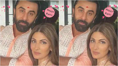 Riddhima Kapoor shares sweet PICS with brother Ranbir Kapoor and cousins Aadar Jain and Armaan Jain to celebrate Raksha Bandhan 2025