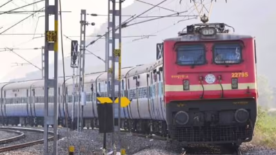 Representative image Railways launches 20% rebate on return tickets to ease Diwali-Chhath festival rush