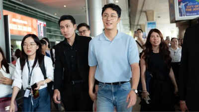 Korean Star Jung Il-woo proves why he is called 'Vietnam's national son-in-law' as he promotes 'Heading to Abandon Mom'