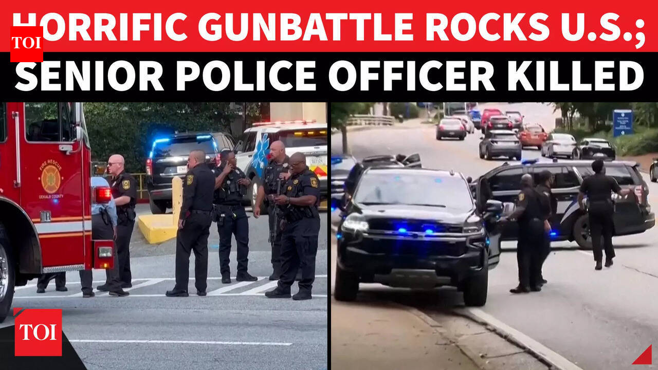 Shootout Near US' Most Prominent Public Health Institution; Chilling ...