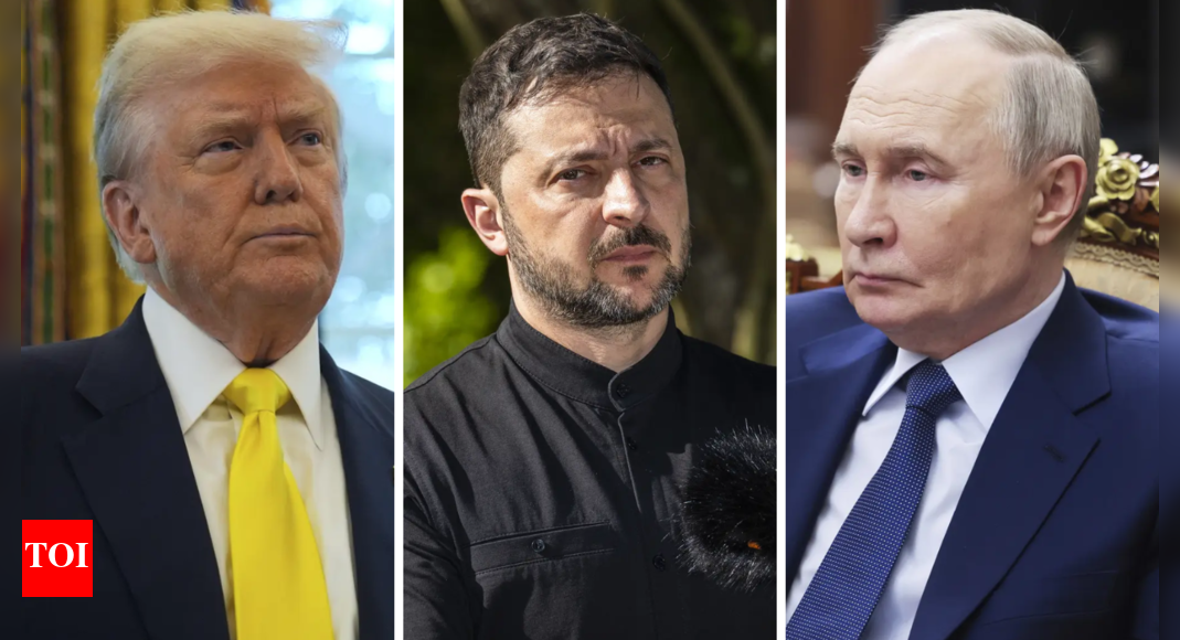 'Will not give land to occupier': Zelenskyy rules out ceding Ukraine territory to Russia