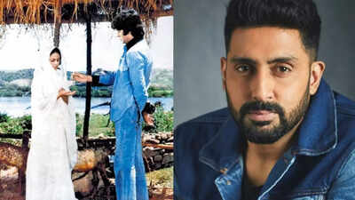 ‘I went to Sholay premiere in my mother’s belly’, said Abhishek Bachchan further revealing that Jaya Bachchan was pregnant with his sister during the shooting of this iconic Amitabh Bachchan, Dharmendra starrer